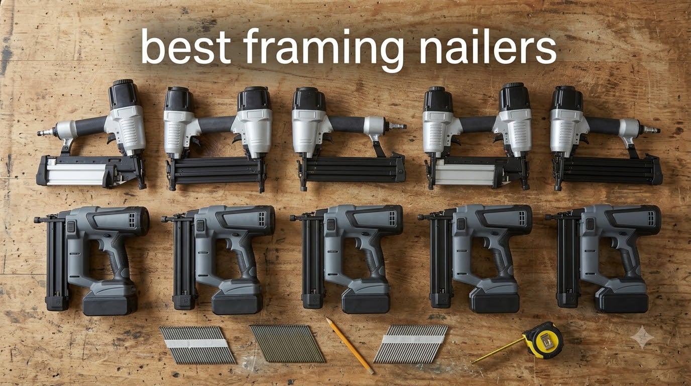 best framing nailers