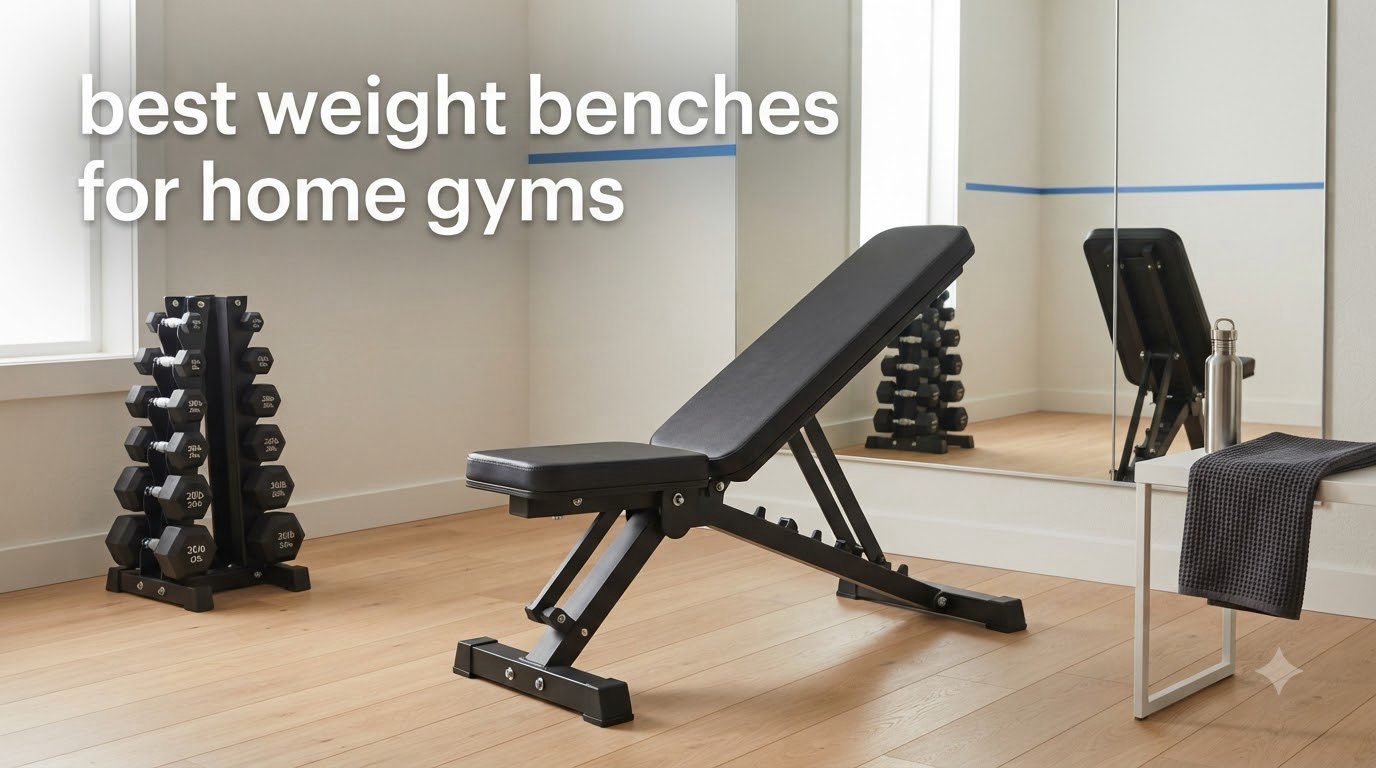 best weight benches for home gyms