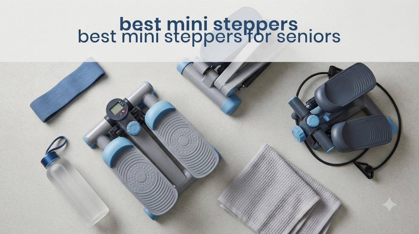 best mini steppers for seniors