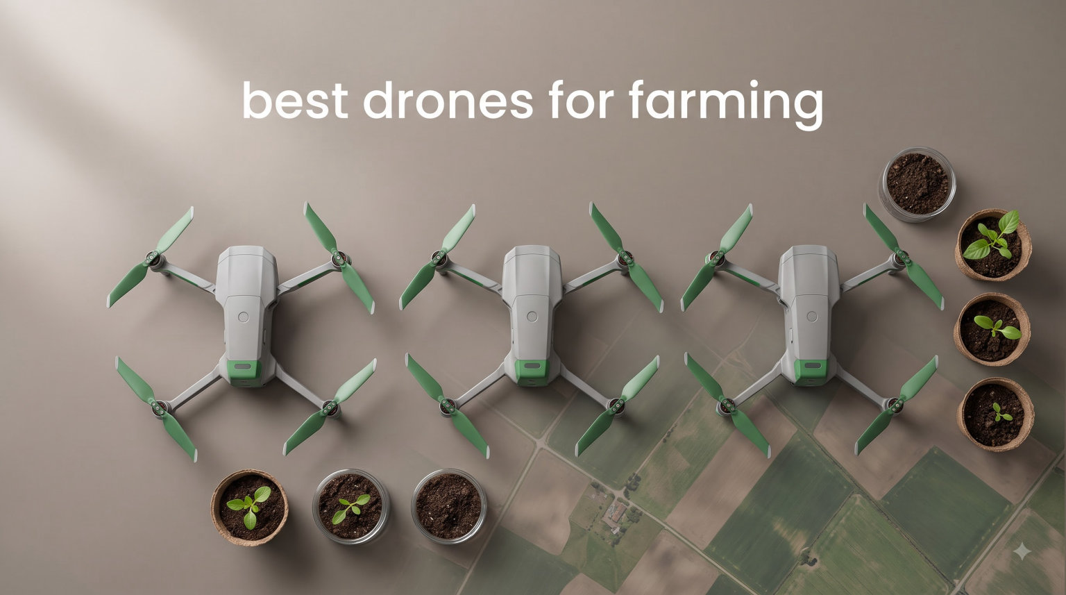 best drones for farming