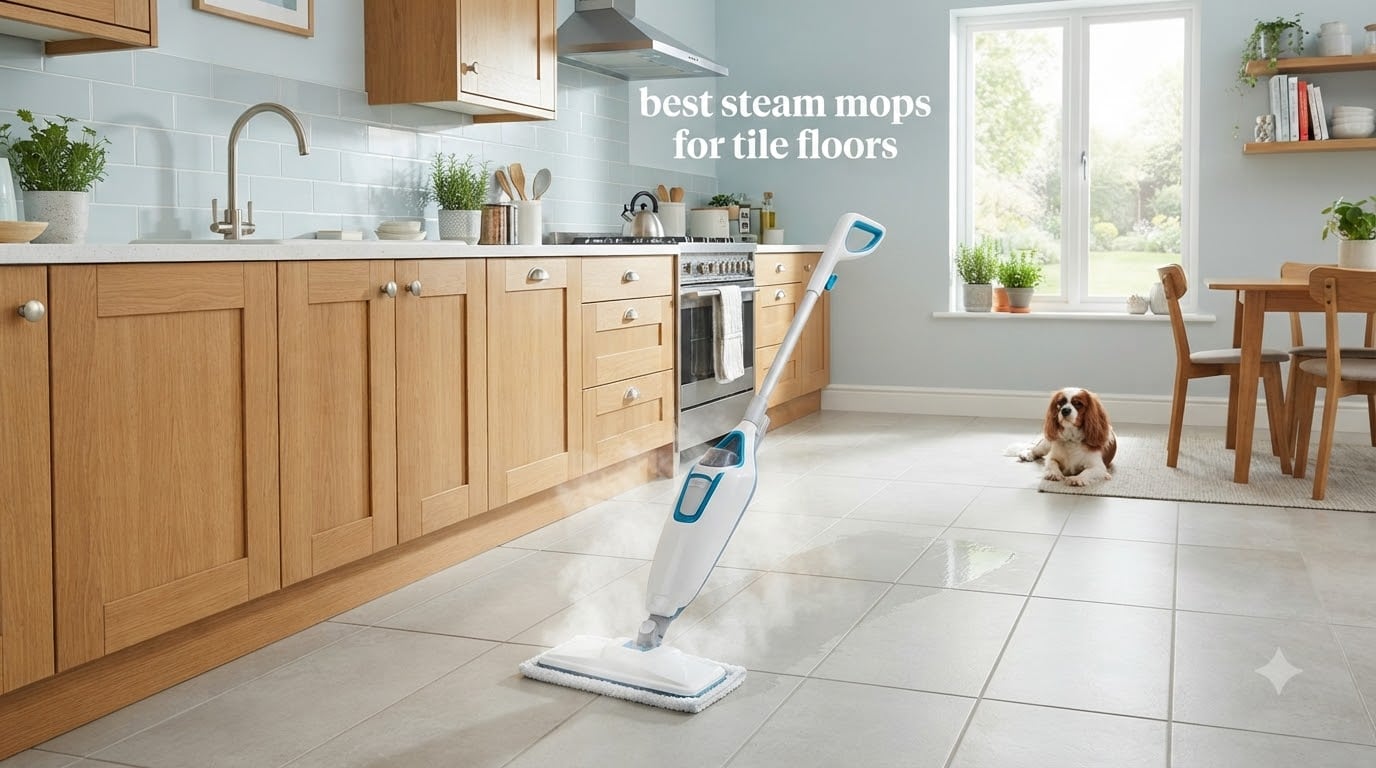 best steam mops for tile floors