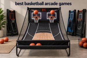 best basketball arcade games