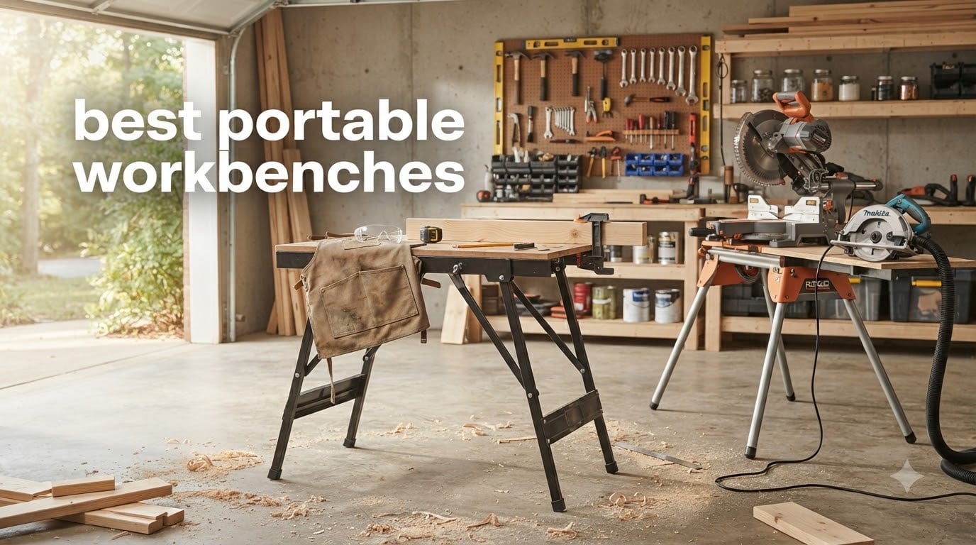 best portable workbenches
