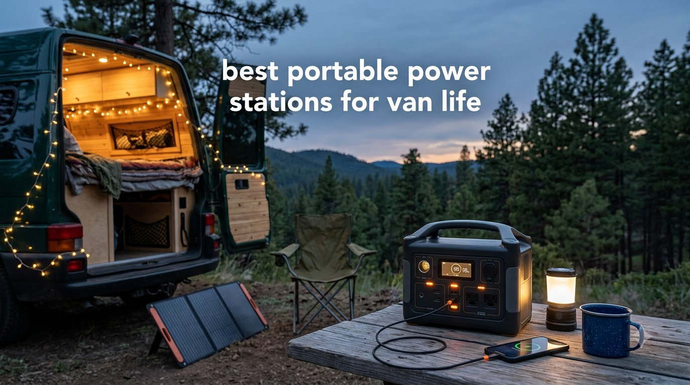 best portable power stations for van life