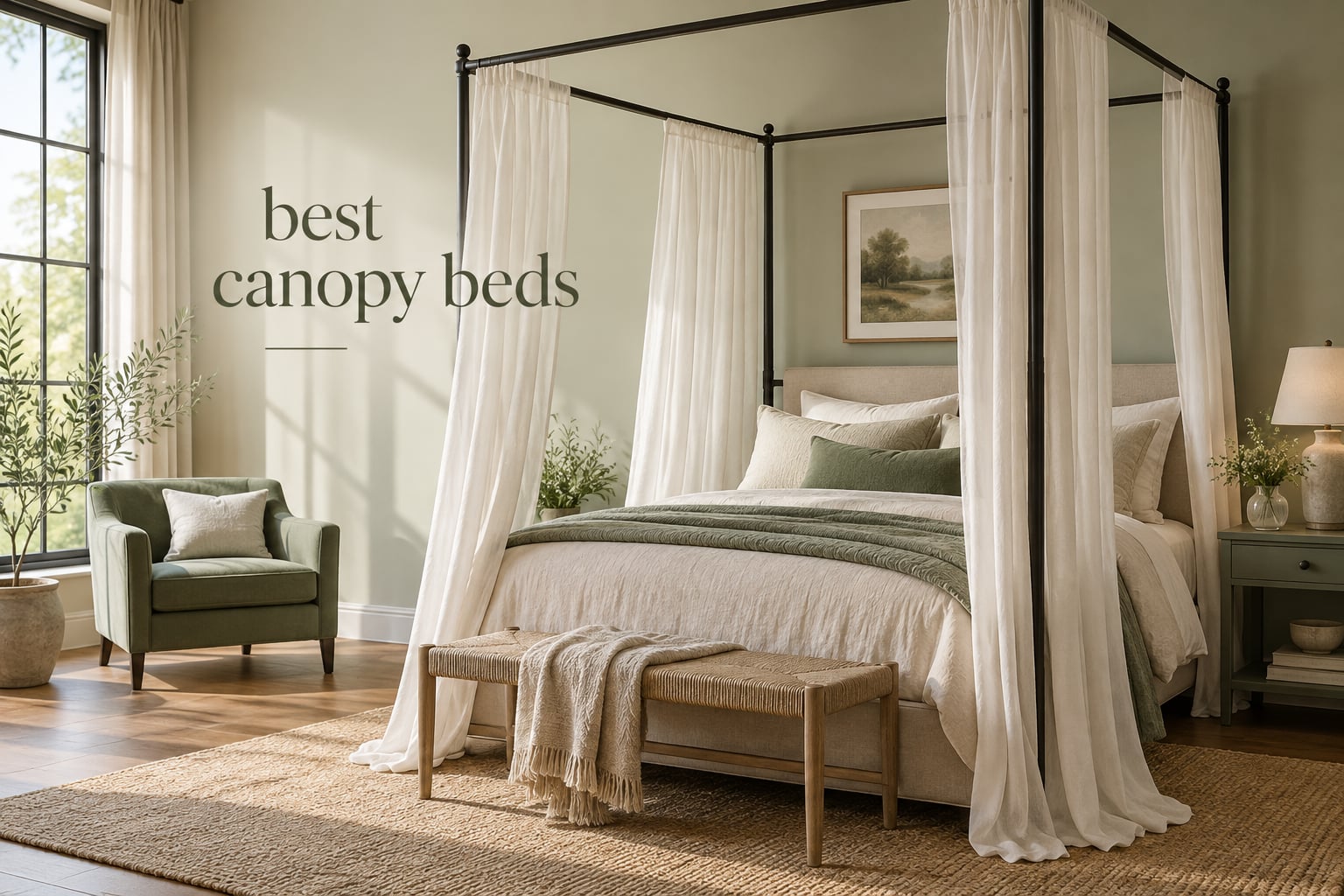 best canopy beds