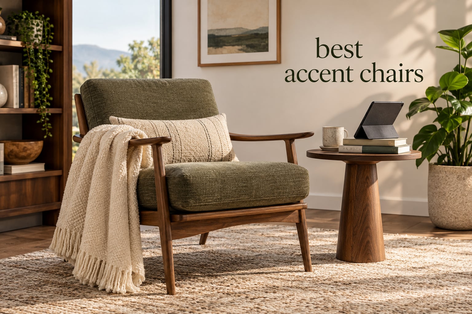best accent chairs