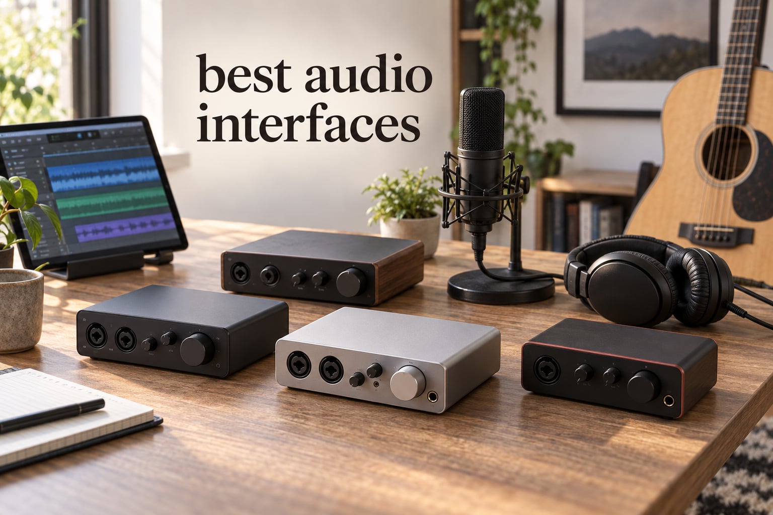 best audio interfaces