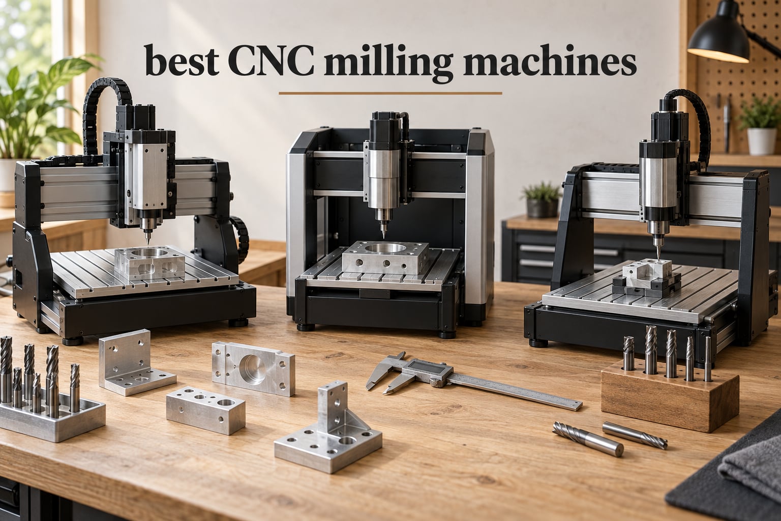 best CNC milling machines