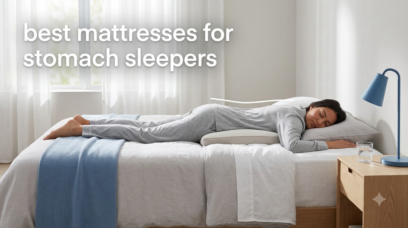 best mattresses for stomach sleepers