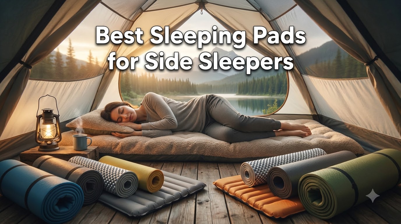 best sleeping pads for side sleepers