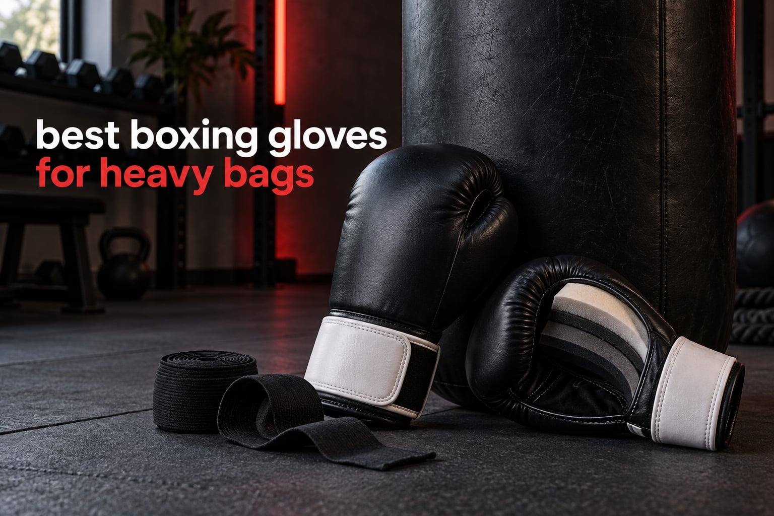 best boxing gloves for heavy bags