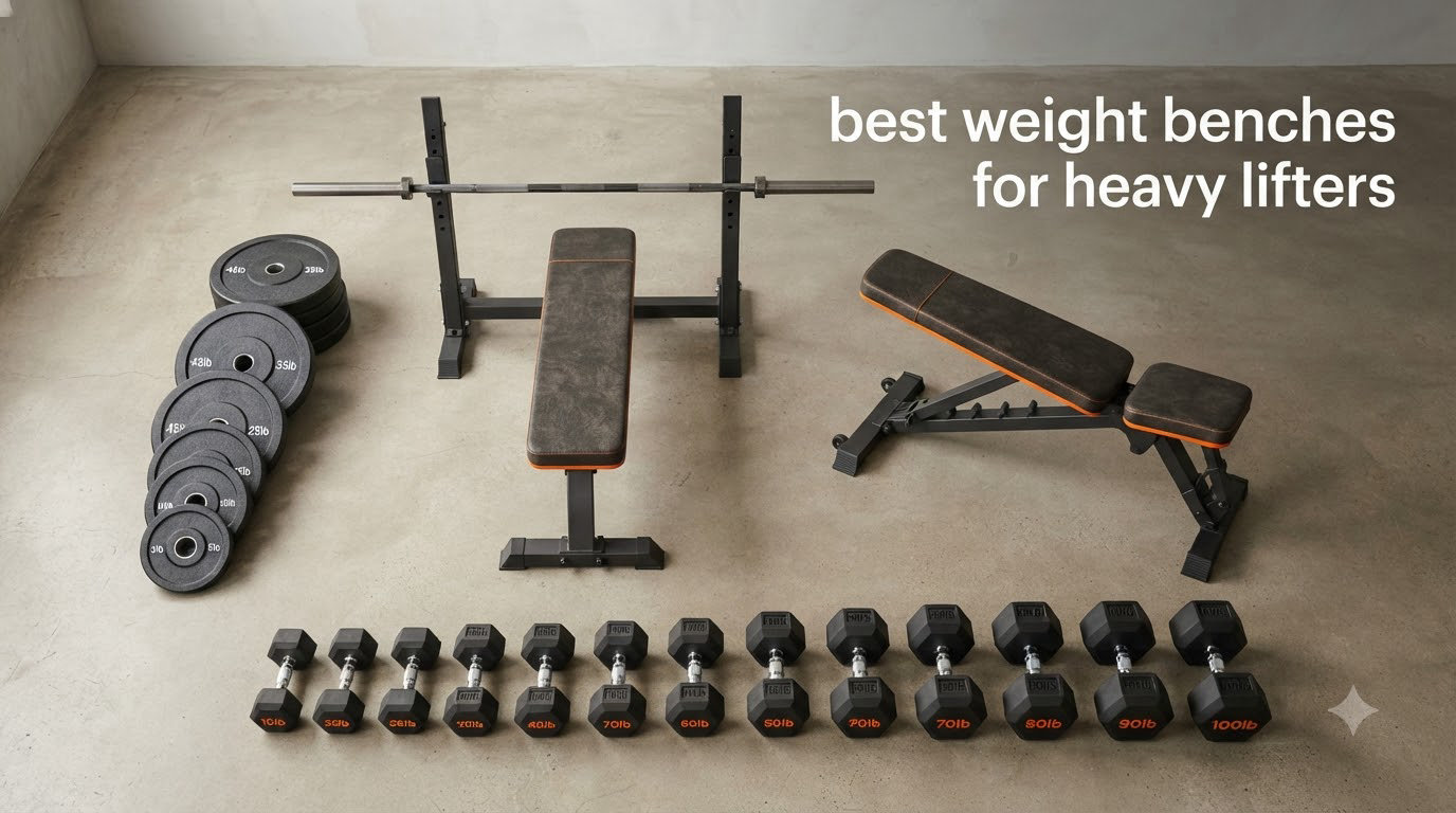 best weight benches for heavy lifters