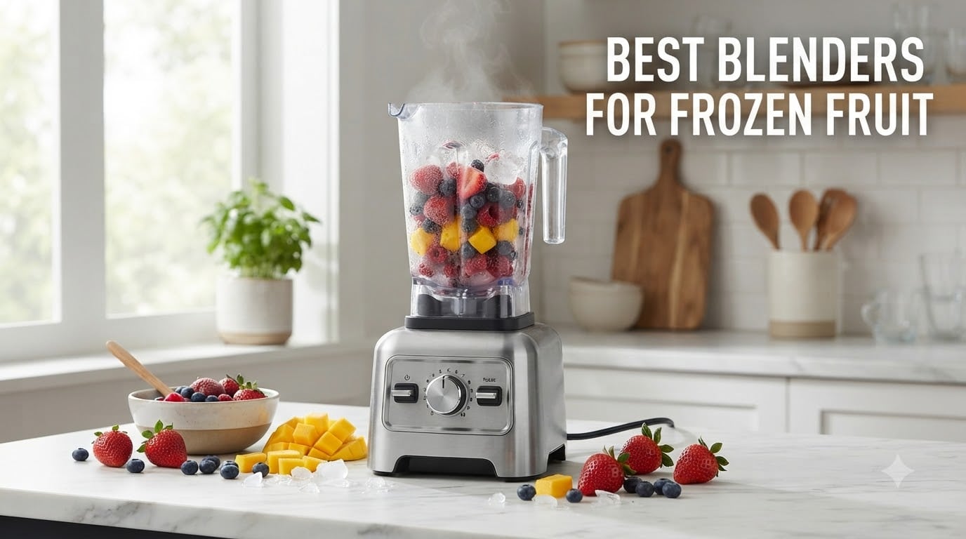 best blenders for frozen fruit