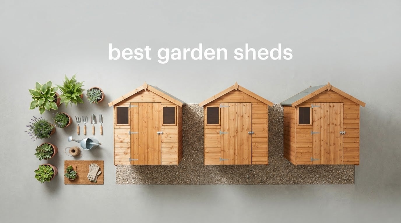 best garden sheds