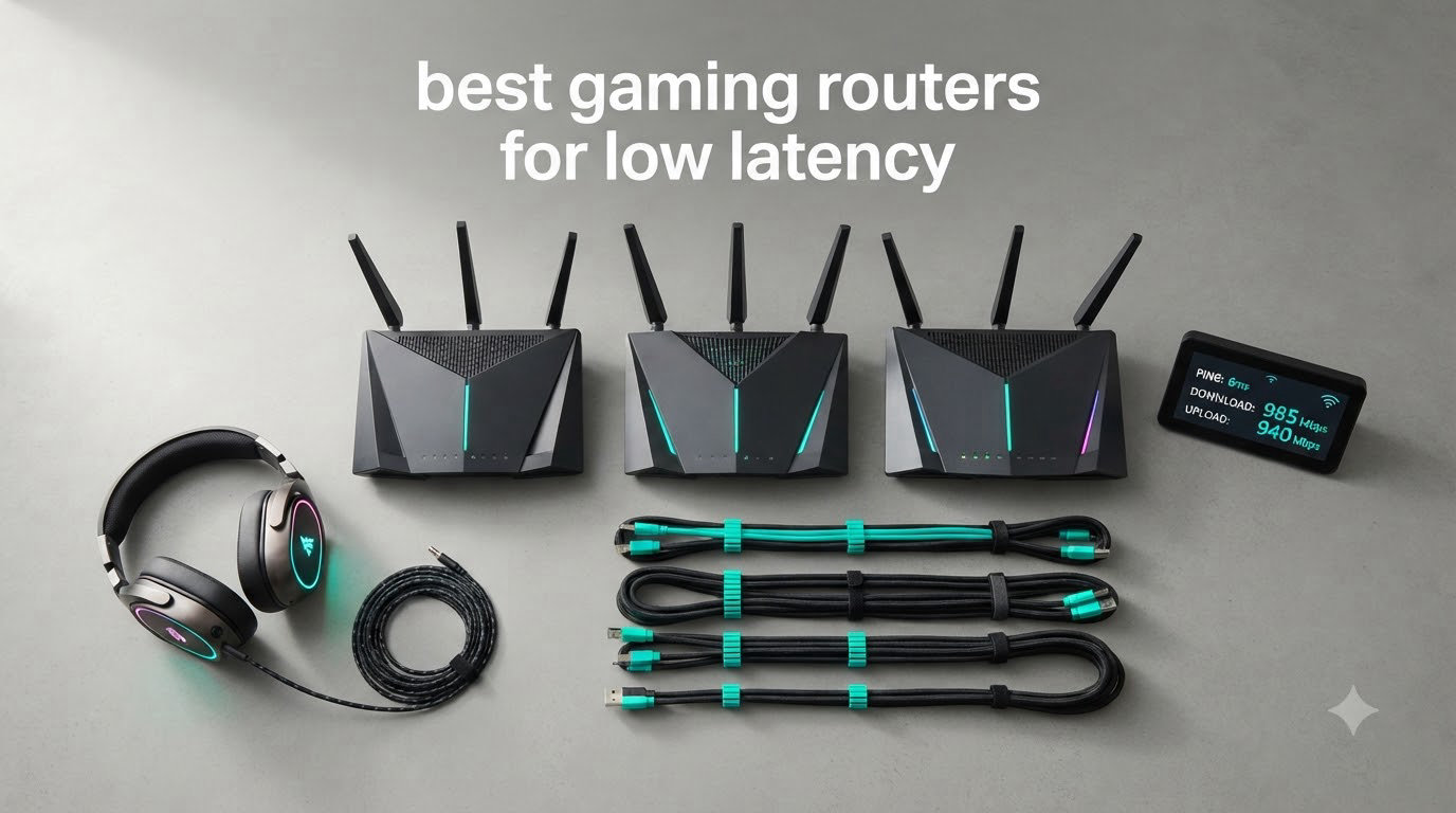 best gaming routers for low latency