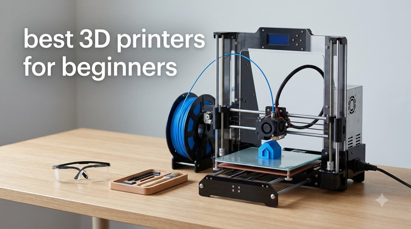 best 3D printers for beginners