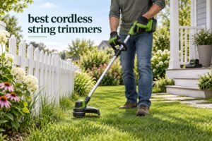 best cordless string trimmers