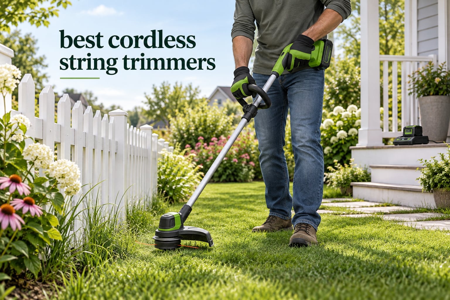 best cordless string trimmers