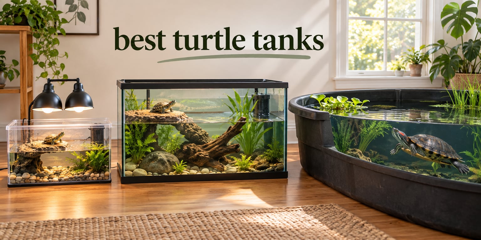 best turtle tanks