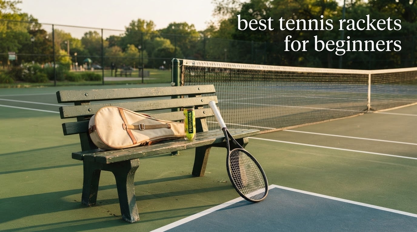 best tennis rackets for beginners