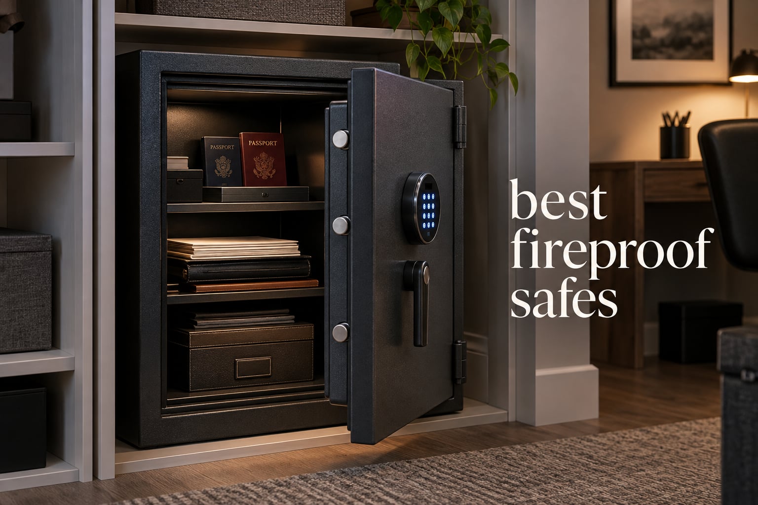 best fireproof safes