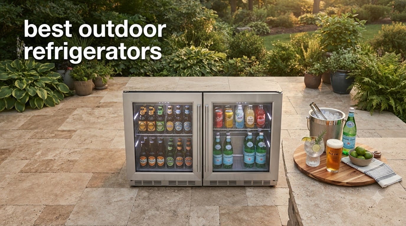 best outdoor refrigerators