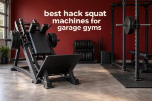 best hack squat machines for garage gyms