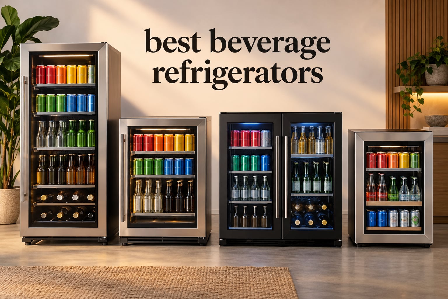 best beverage refrigerators