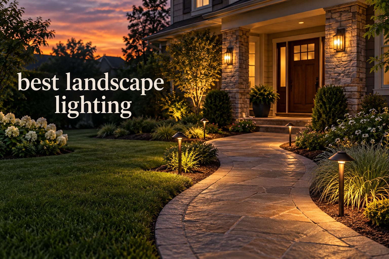 best landscape lighting