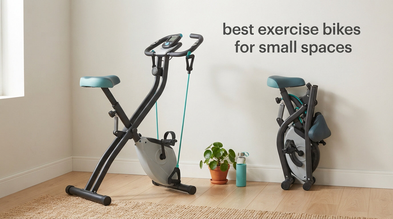 best exercise bikes for small spaces