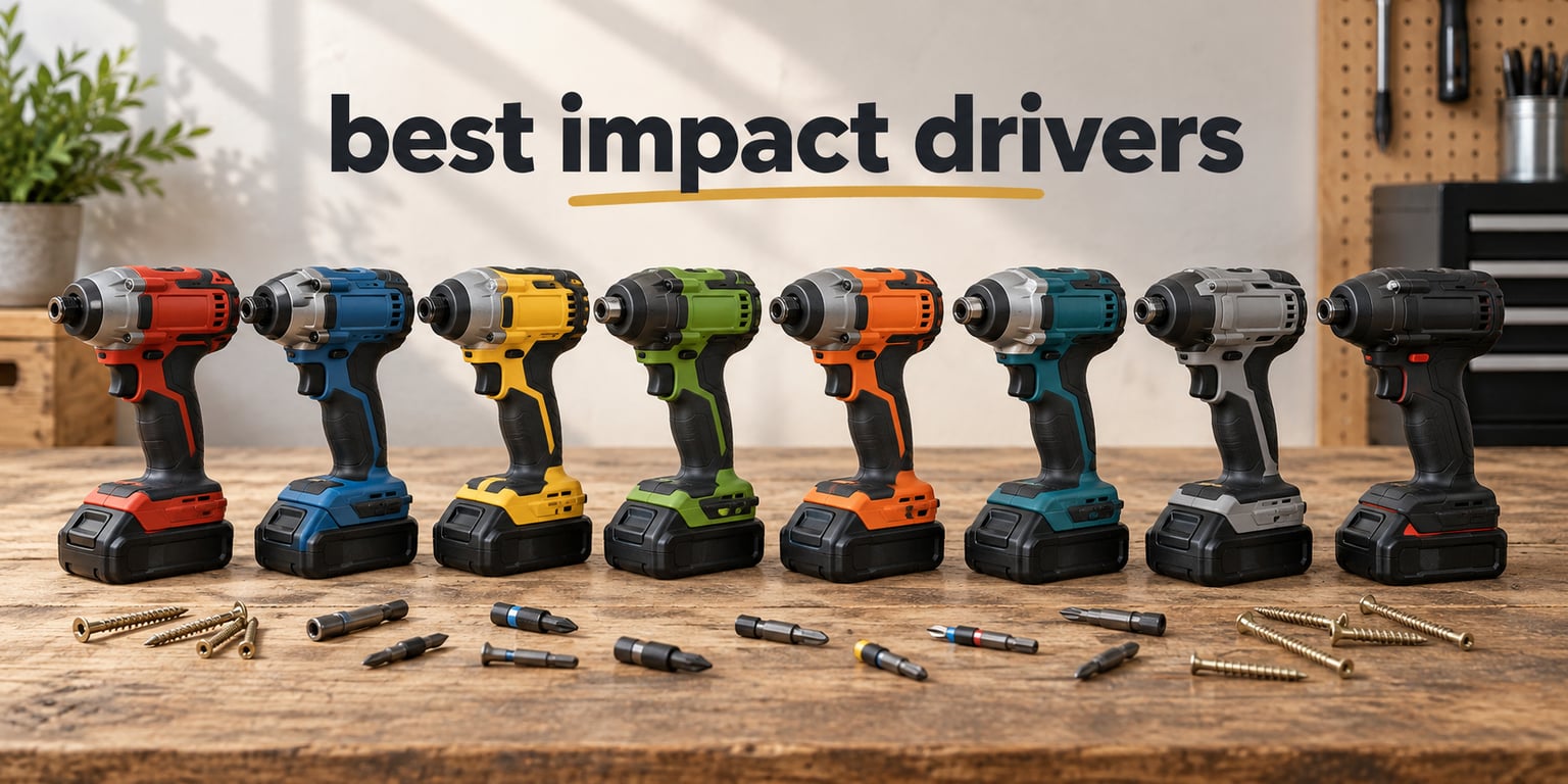 best impact drivers