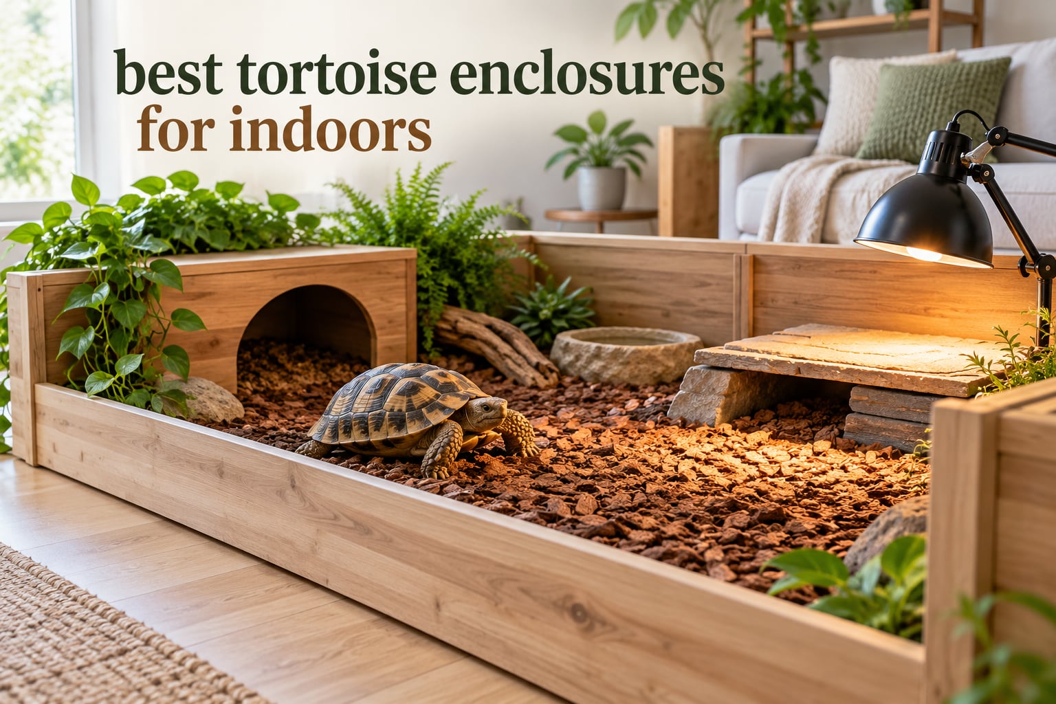 best tortoise enclosures for indoors