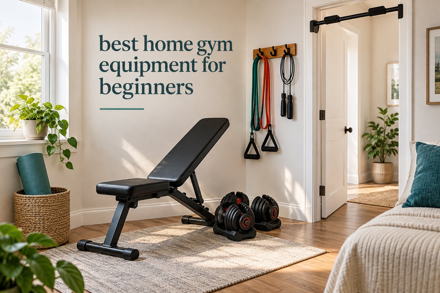 best home gym equipment for beginners