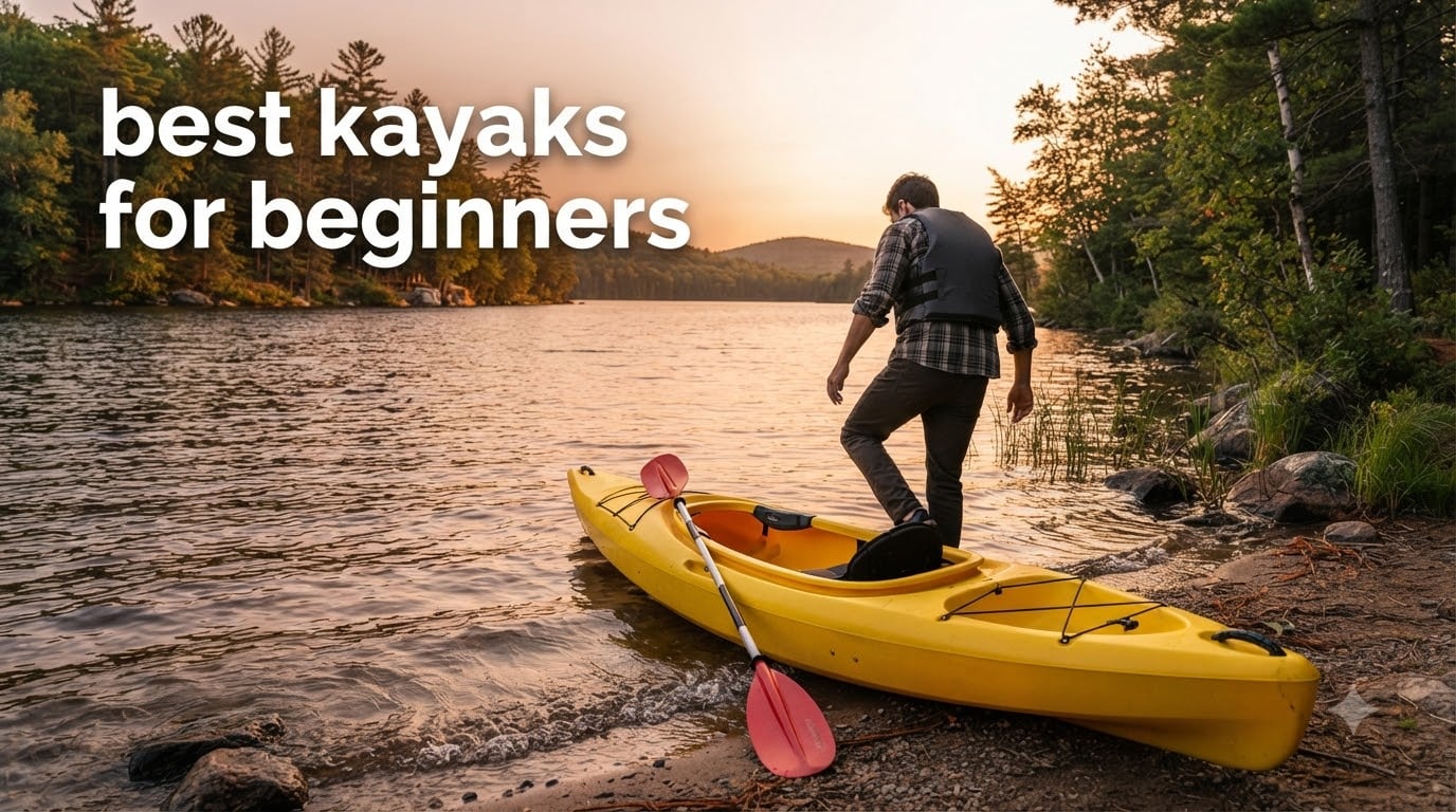 best kayaks for beginners
