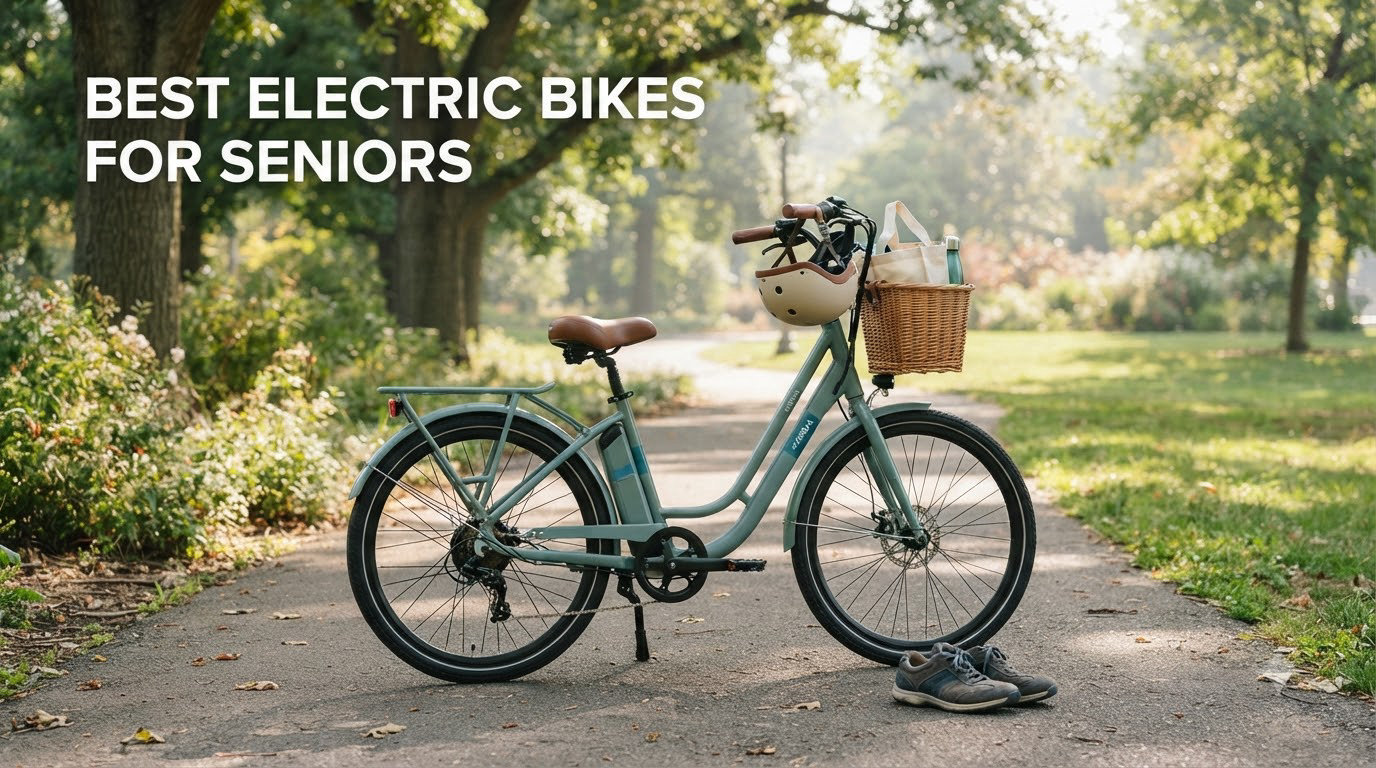 best electric bikes for seniors