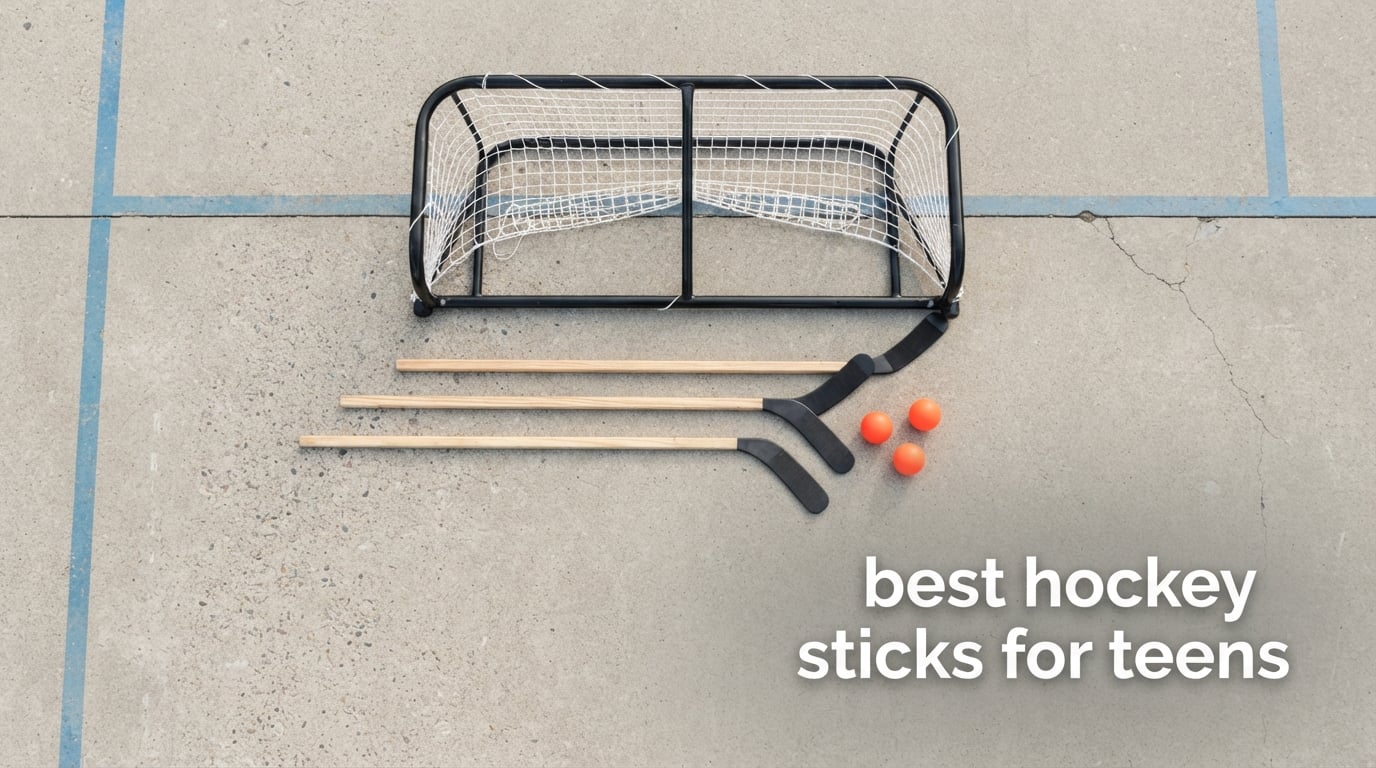 best hockey sticks for teens