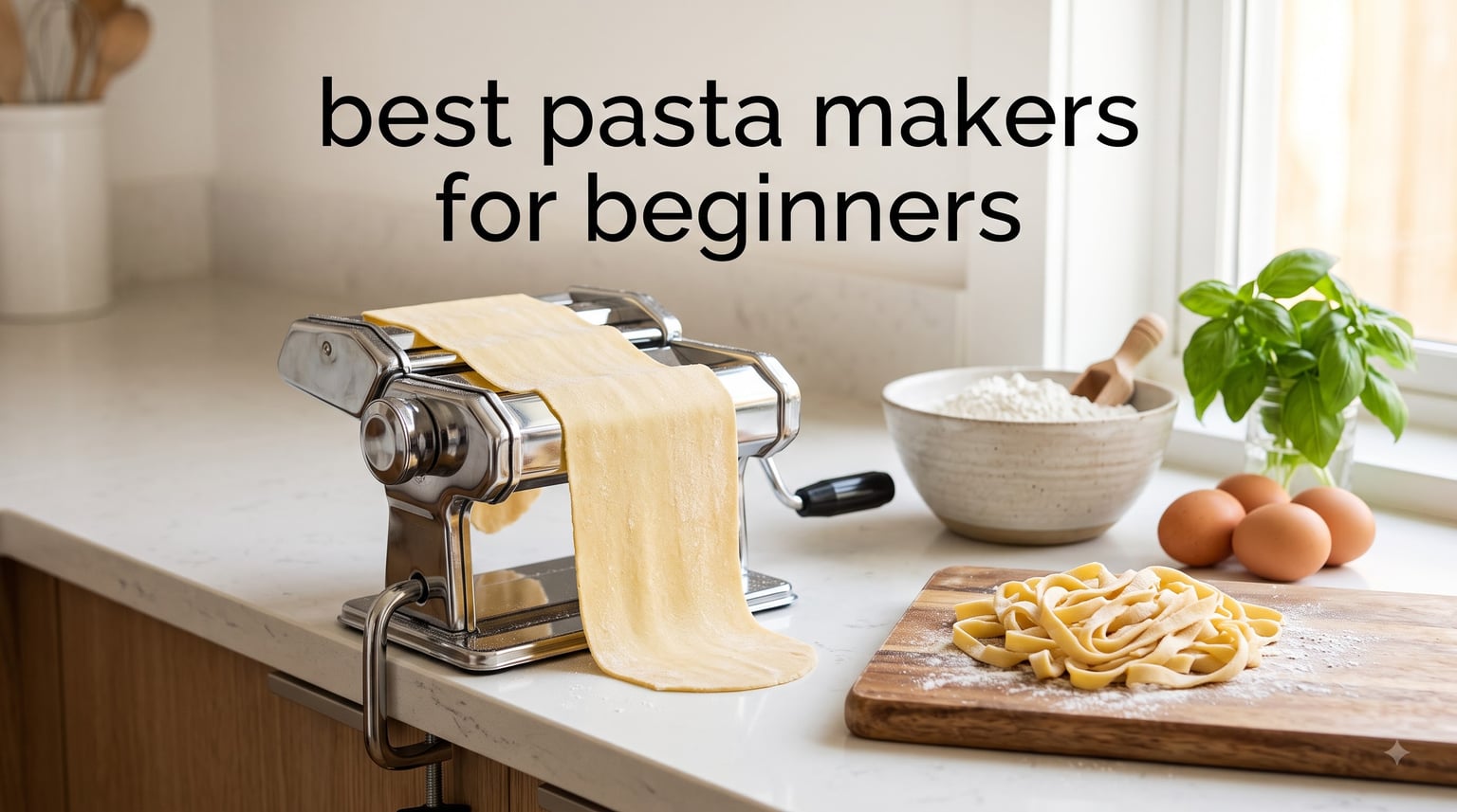 best pasta makers for beginners