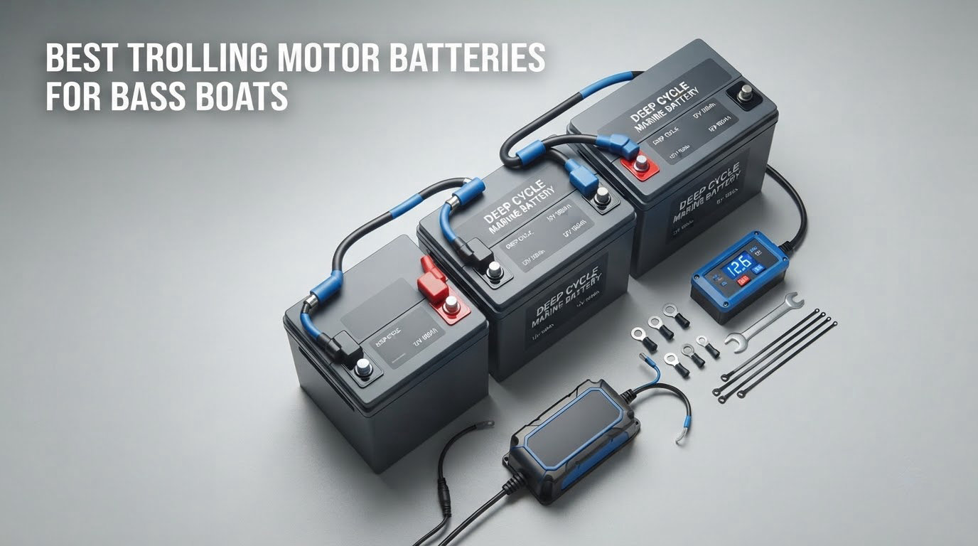 best trolling motor batteries for bass boats