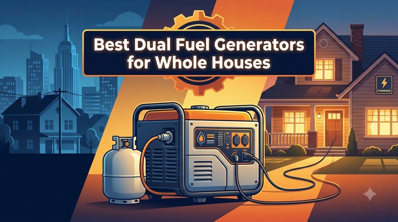 best dual fuel generators for whole houses
