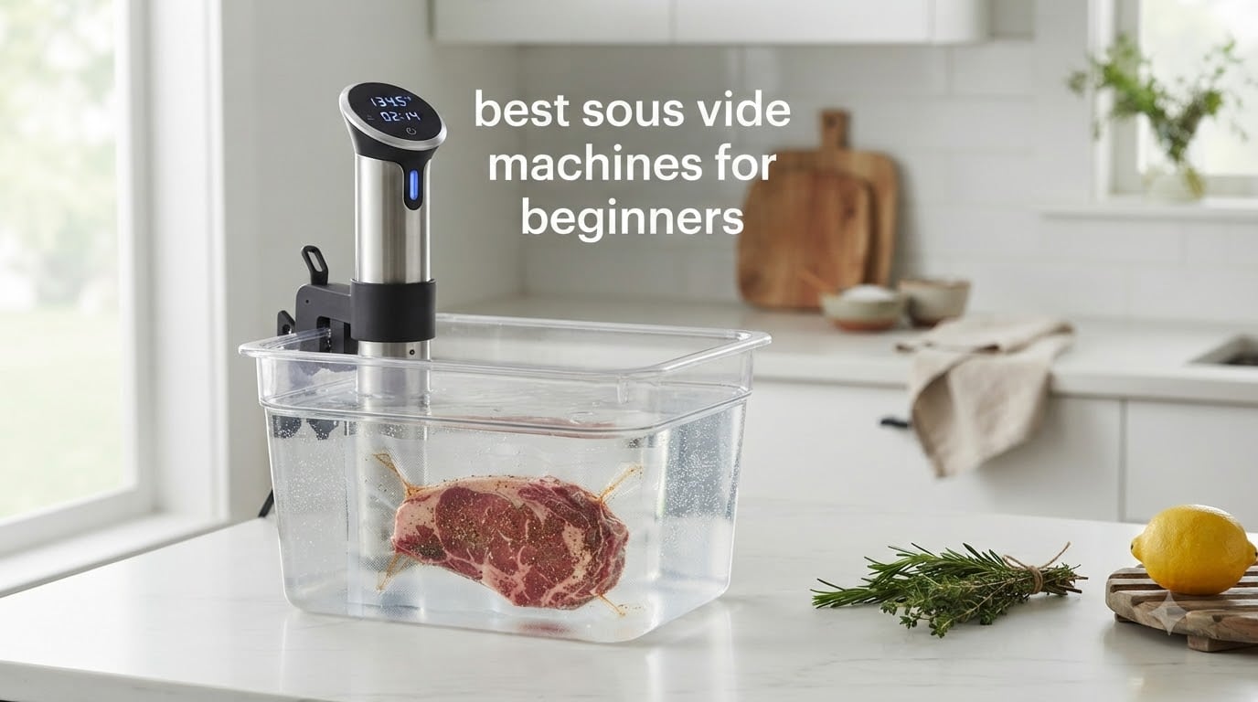 best sous vide machines for beginners