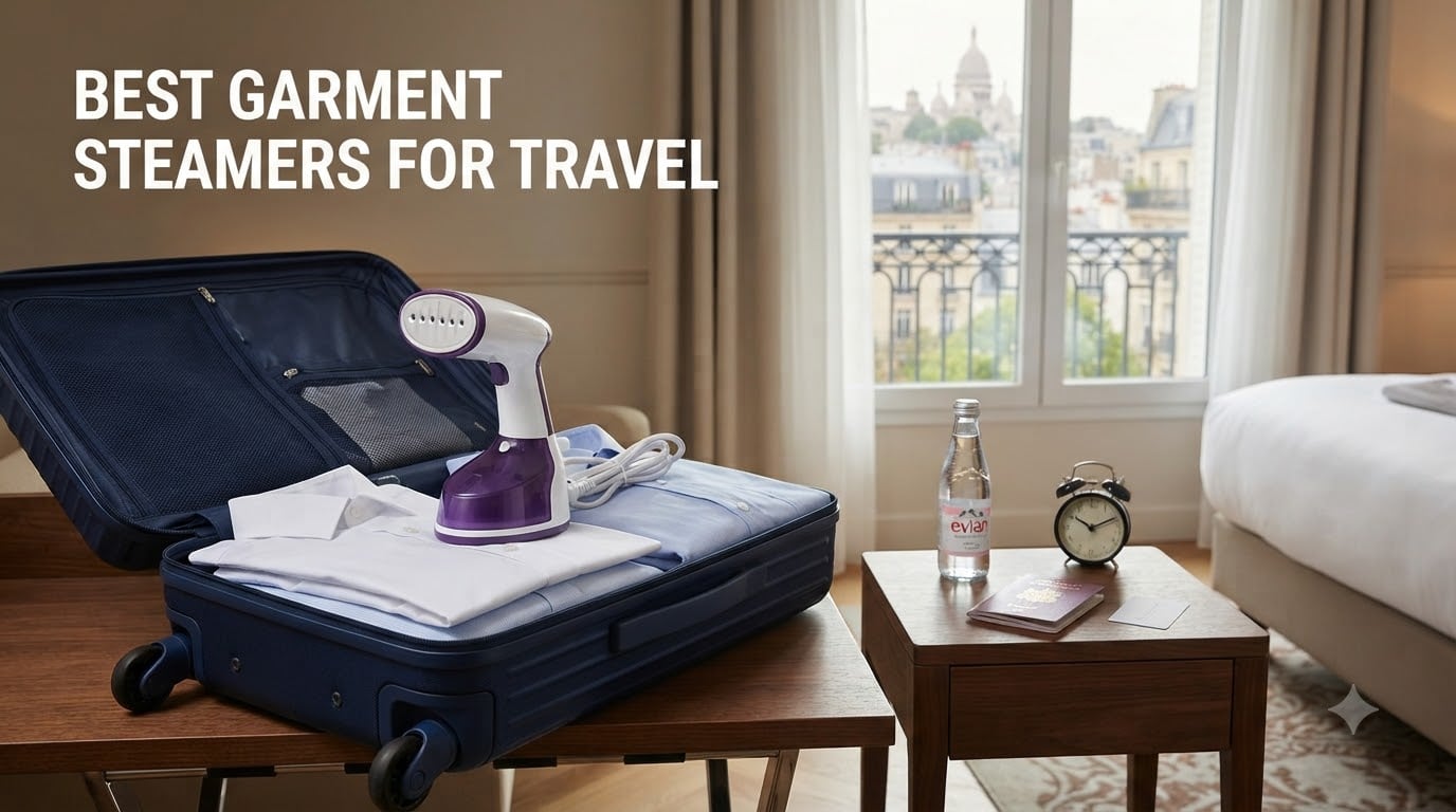 best garment steamers for travel