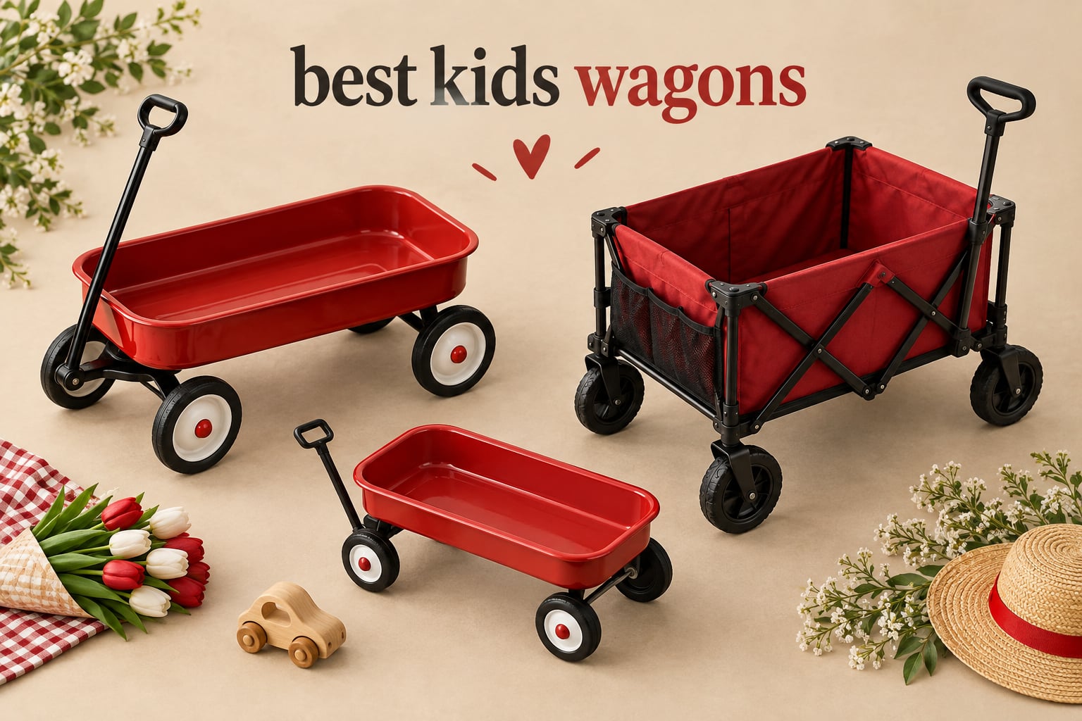 best kids wagons