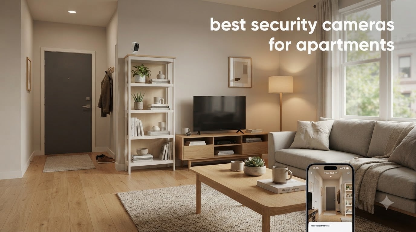 best security cameras for apartments