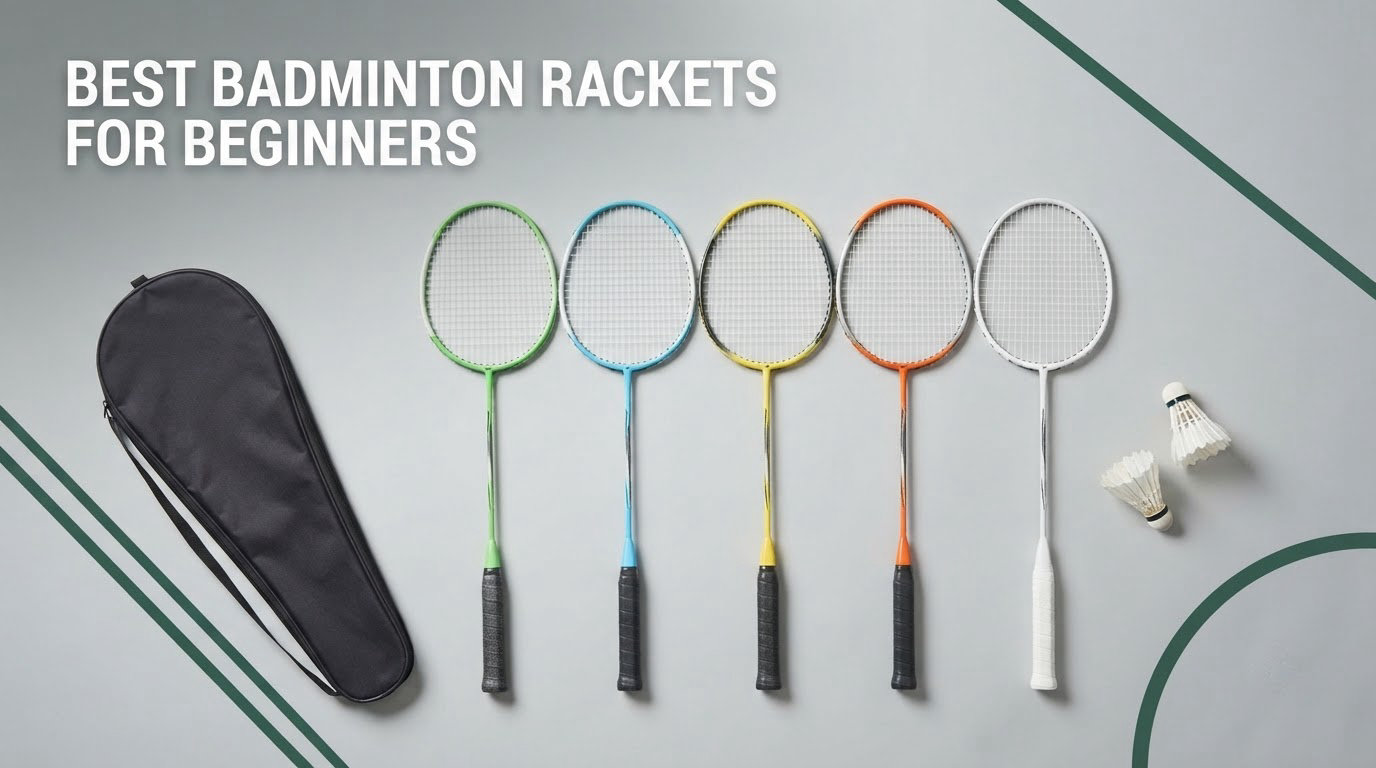 best badminton rackets for beginners