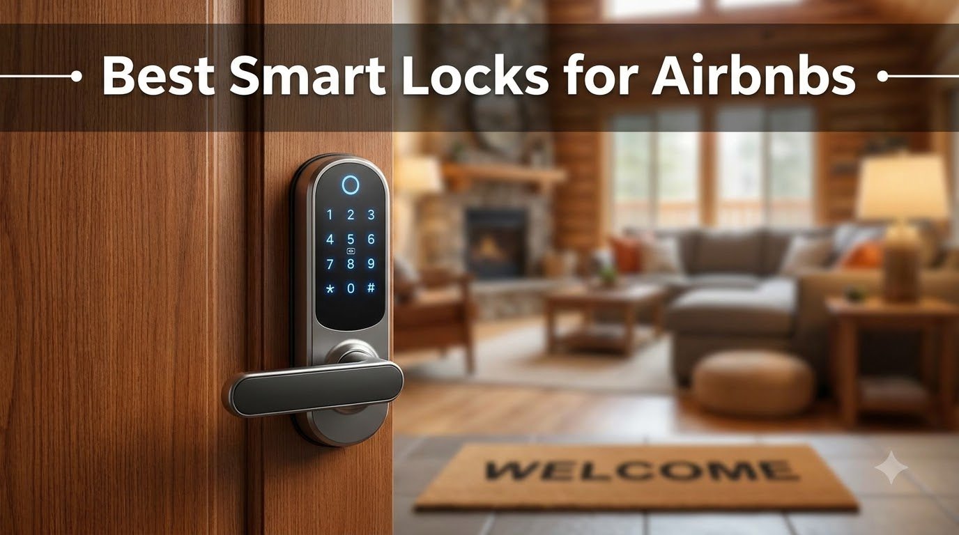 best smart locks for Airbnbs