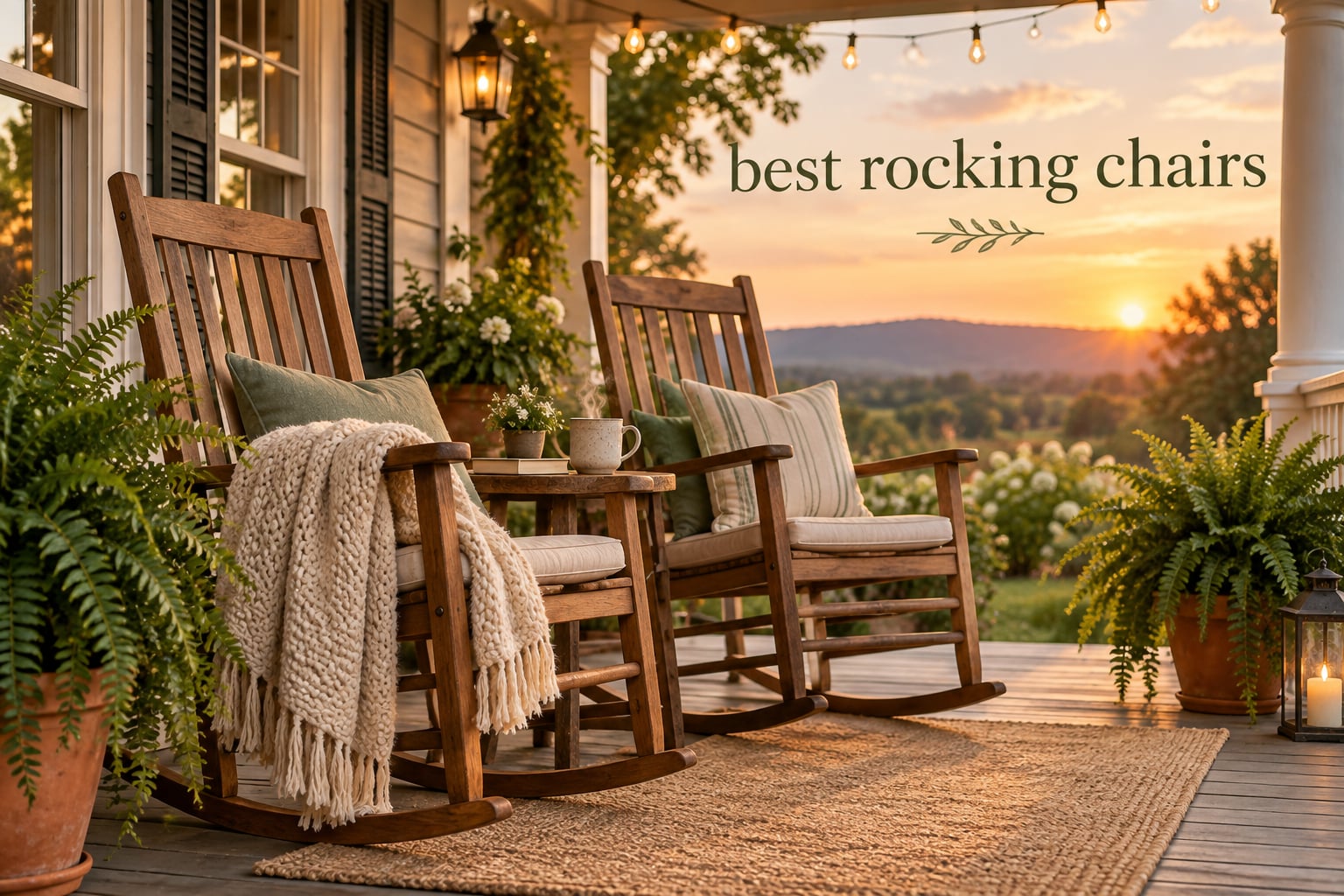 best rocking chairs