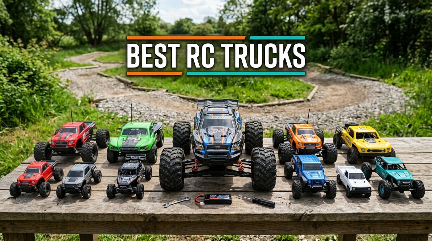 best RC trucks