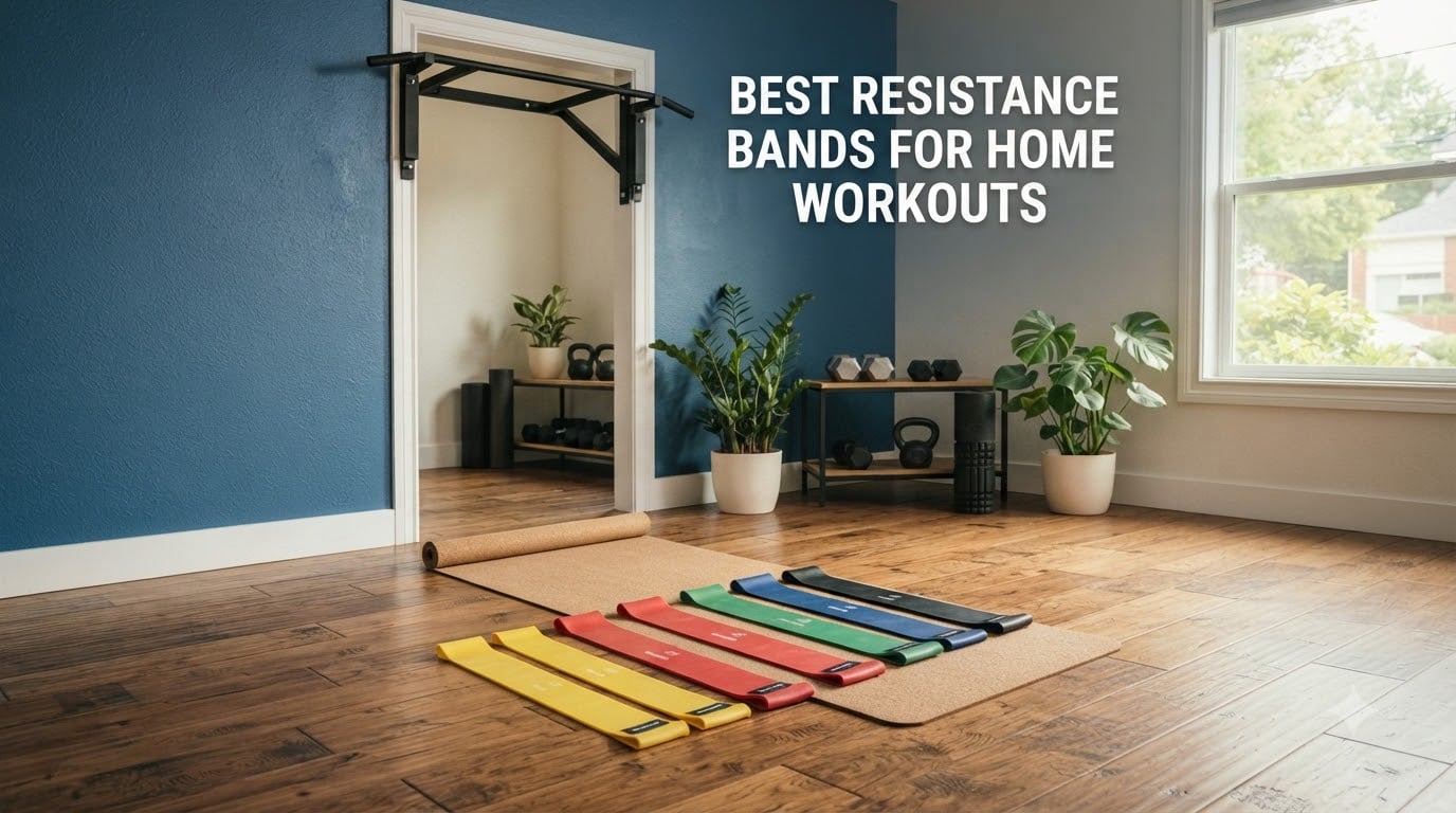 best resistance bands for home workouts