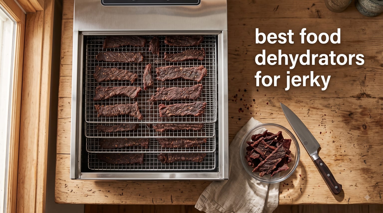 best food dehydrators for jerky