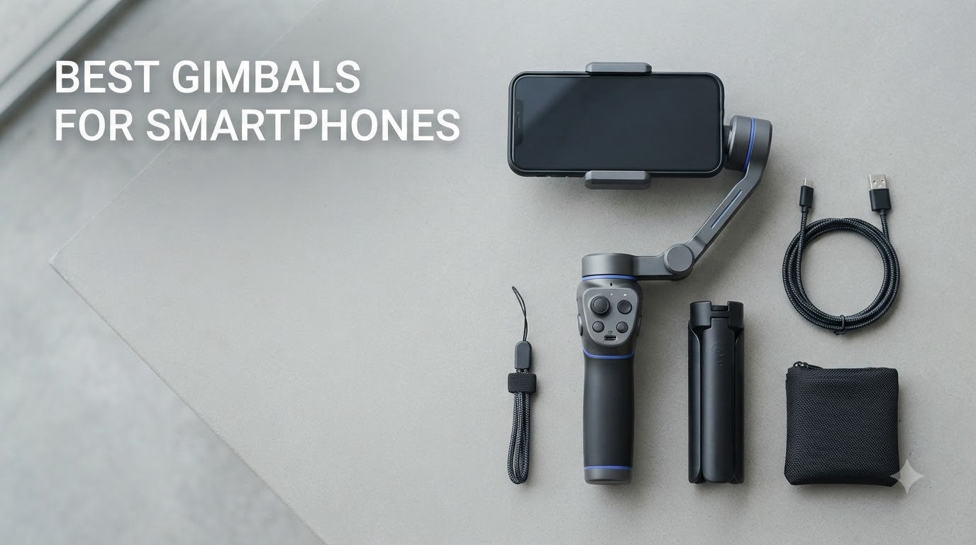 best gimbals for smartphones